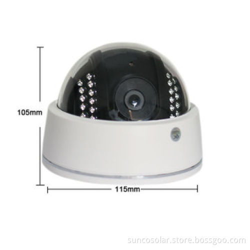 IP Camera with Wi-Fi, P2P IP Camera, IP66 Water-resistant, Supports Onvif 2.3
